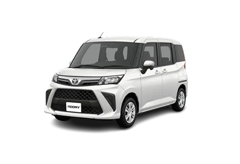 TOYOTA-ROOMY 五人座房車
